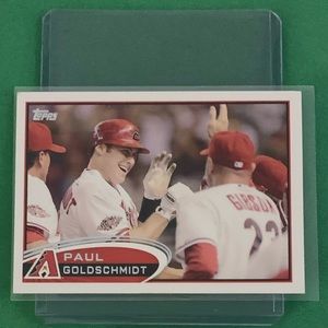 Paul Goldschmidt #608 2012 Topps Baseball Trading Card